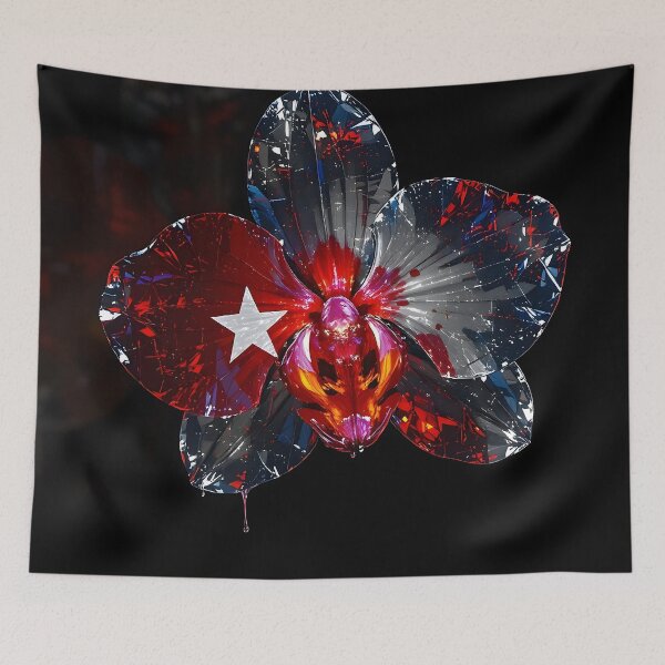 Item preview, Orchid designed and sold by KUBANOPLUS ART.