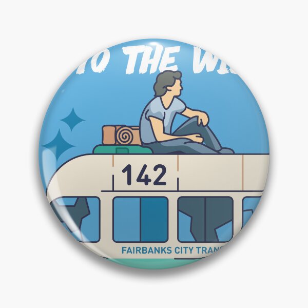 Item preview, Into the wild Magic Bus 142 icon design designed and sold by grafikis.