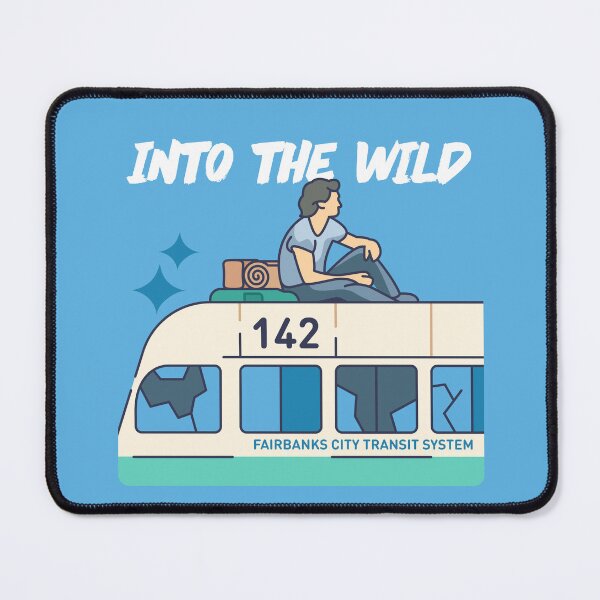 Item preview, Into the wild Magic Bus 142 icon design designed and sold by grafikis.