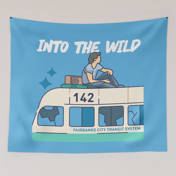 Item preview, Into the wild Magic Bus 142 icon design designed and sold by grafikis.