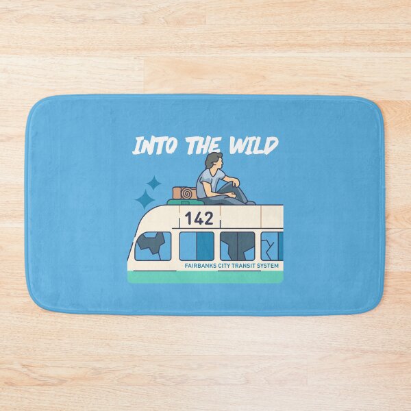 Item preview, Into the wild Magic Bus 142 icon design designed and sold by grafikis.