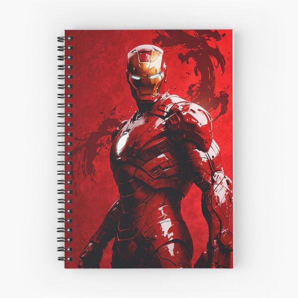 Item preview, Metal Hero's Resolve | Red Superhero Art | By Itu22 designed and sold by Itu22.