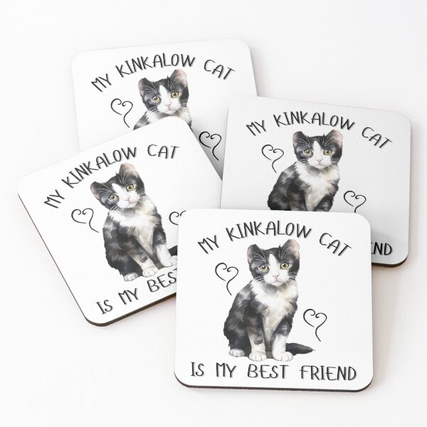Item preview, My Kinkalow Cat Is My Best Friend designed and sold by Viikis.