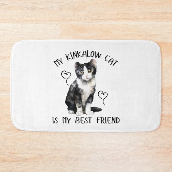 Item preview, My Kinkalow Cat Is My Best Friend designed and sold by Viikis.