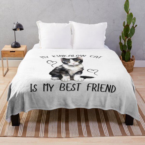 Item preview, My Kinkalow Cat Is My Best Friend designed and sold by Viikis.