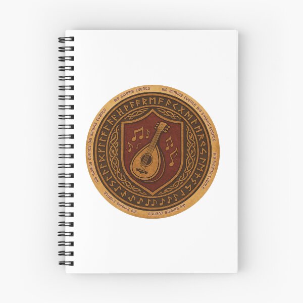 Item preview, BSE Bard’s Tale Logo Medieval Fantasy RPG Emblem designed and sold by Piotrek0001.
