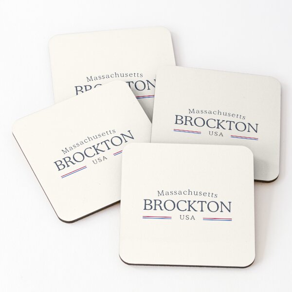 Item preview, Brockton Massachusetts Heritage – Classic Cream designed and sold by buglevel.