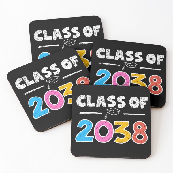 Item preview, Class of 2038 Grow With Me First Day of School Graduation designed and sold by Mozaic Clothes.