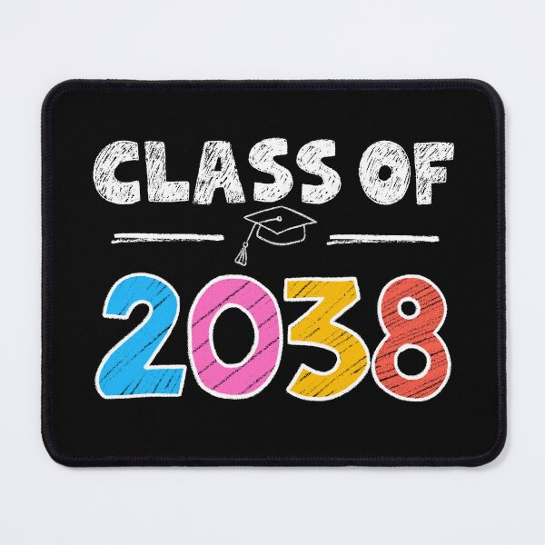 Item preview, Class of 2038 Grow With Me First Day of School Graduation designed and sold by Mozaic Clothes.