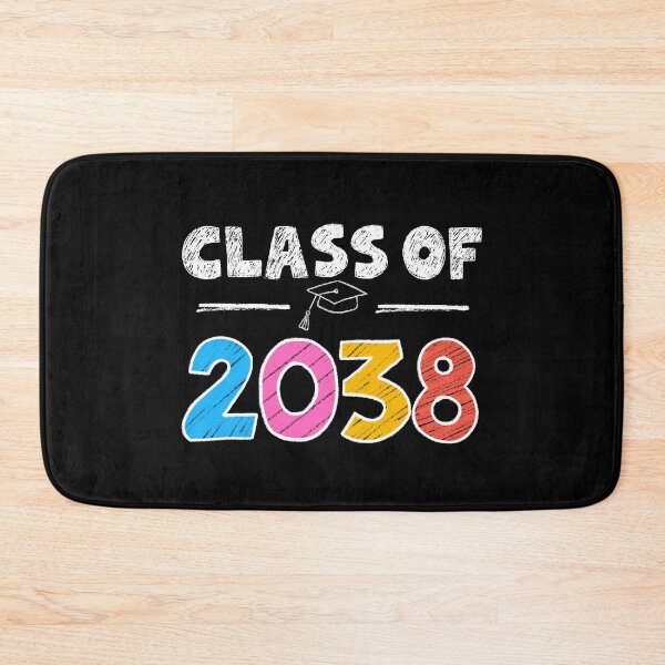 Item preview, Class of 2038 Grow With Me First Day of School Graduation designed and sold by Mozaic Clothes.