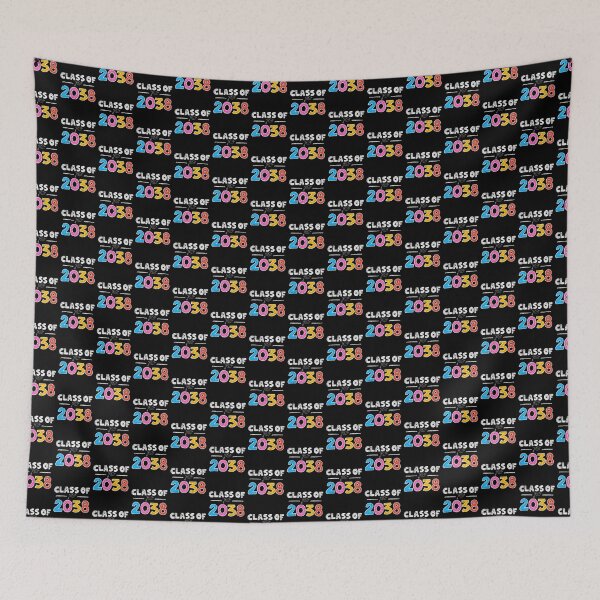 Item preview, Class of 2038 Grow With Me First Day of School Graduation designed and sold by Mozaic Clothes.