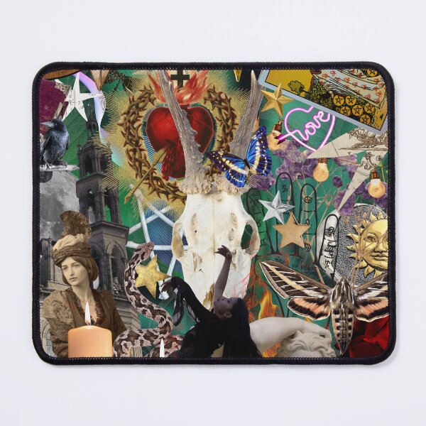 Item preview, witchy collage designed and sold by BellePilcher.