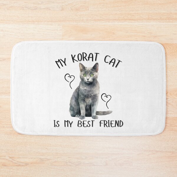 Item preview, My Korat Cat Is My Best Friend designed and sold by Viikis.