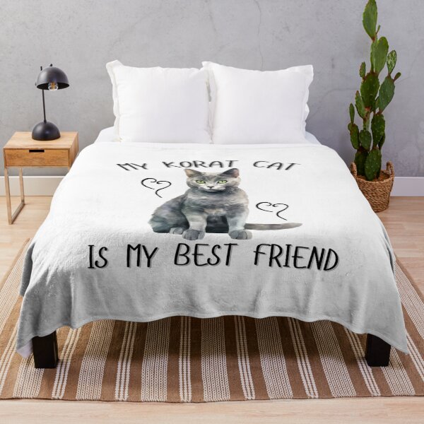 Item preview, My Korat Cat Is My Best Friend designed and sold by Viikis.