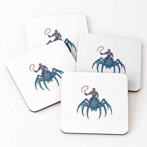 Item preview, Cyber Arachnid Rider - Mecha-Krieger auf Techno-Spider designed and sold by Nest & Thread.