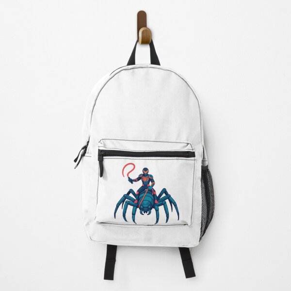 Item preview, Cyber Arachnid Rider - Mecha-Krieger auf Techno-Spider designed and sold by Nest & Thread.