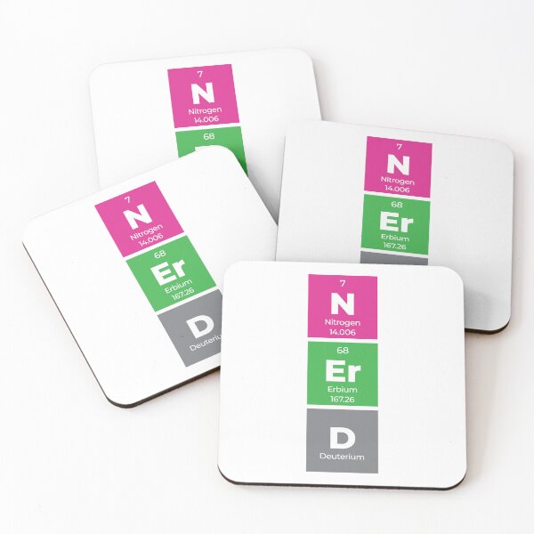 Item preview, Periodic Table Nerd Design – Funny Science Gift for Students, Teachers & Proud Nerds designed and sold by Rodney's Marketplace.