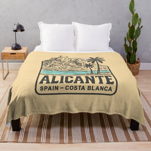 Item preview, Alicante Sketch T-Shirt – Santa Bárbara Castle Costa Blanca Spain designed and sold by Timeless Design.
