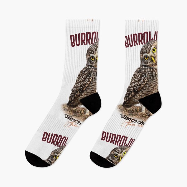Item preview, The Calm of the Observer: The Burrowing Owl's Silence designed and sold by BrazilWildArt.