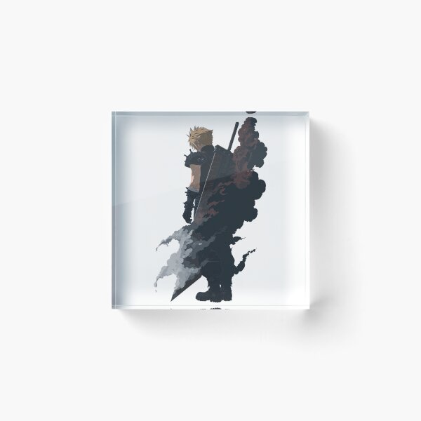 Artikelvorschau, Cloud Strife entworfen und verkauft von Pop Haven.