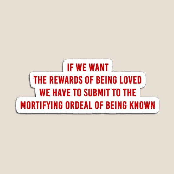 Item preview, the mortifying ordeal of being know designed and sold by alvmirla.