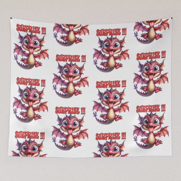 Item preview, cute little dragon growls surprise !!! designed and sold by LoneAngel.
