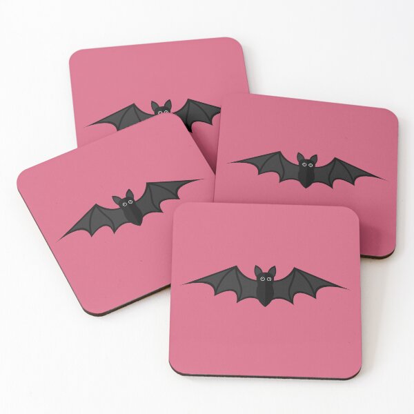 Item preview, Bat on pink designed and sold by reneesillus.