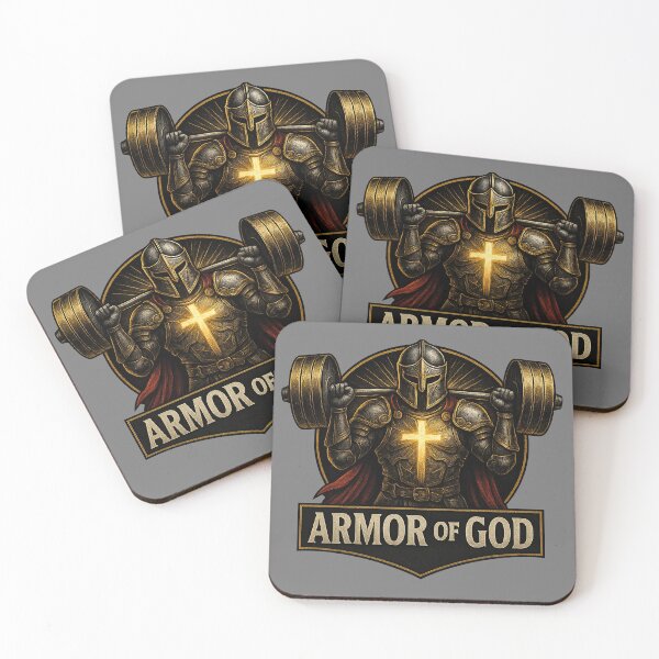Item preview, Armor of God Christian Warrior designed and sold by JaelTees.