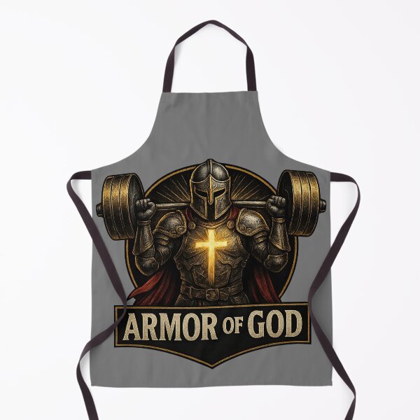 Item preview, Armor of God Christian Warrior designed and sold by JaelTees.
