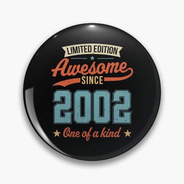 Item preview, Awesome Since 2002 designed and sold by PaulSDesign.