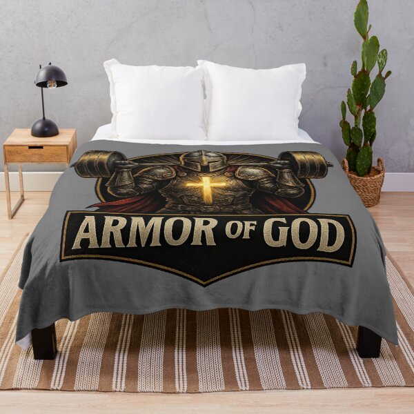 Item preview, Armor of God Christian Warrior designed and sold by JaelTees.