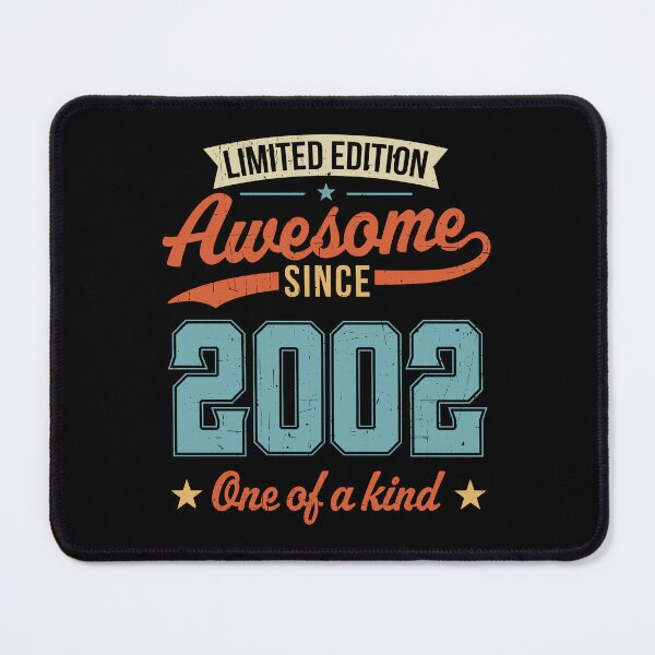 Item preview, Awesome Since 2002 designed and sold by PaulSDesign.