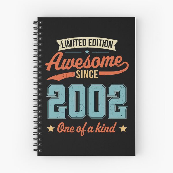 Item preview, Awesome Since 2002 designed and sold by PaulSDesign.