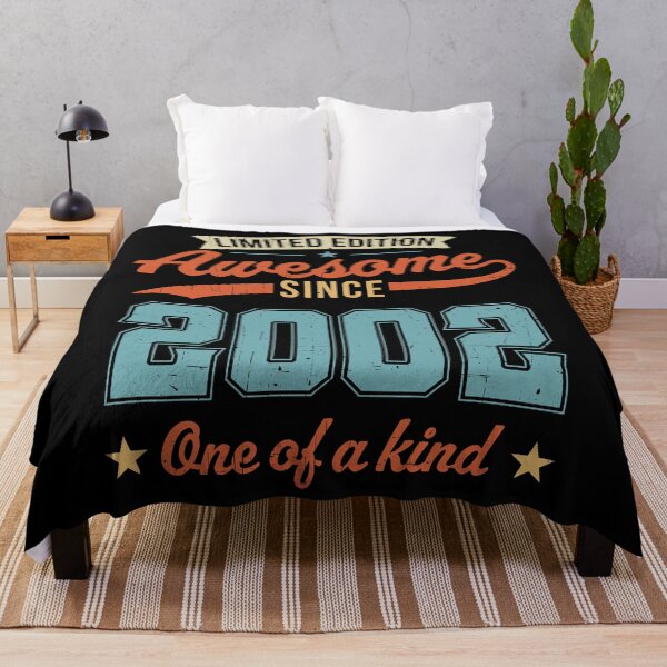 Item preview, Awesome Since 2002 designed and sold by PaulSDesign.