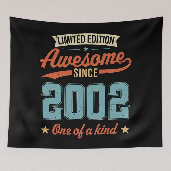 Item preview, Awesome Since 2002 designed and sold by PaulSDesign.