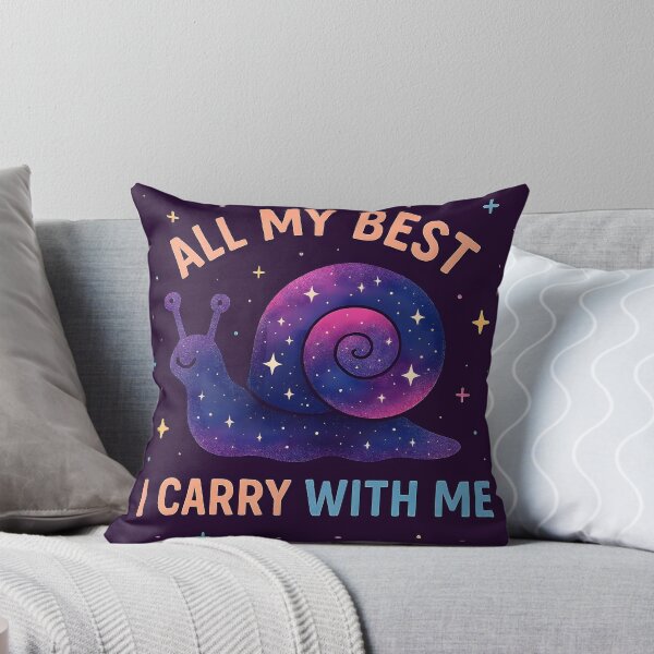 Item preview, Galactic Snail – Inspirational Cosmic Animal designed and sold by AgonGM.