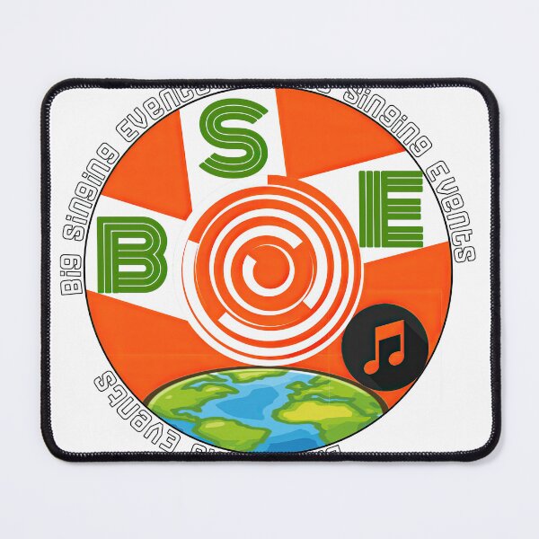 Item preview, Big Singing Events Logo Music Creativity Global Emblem designed and sold by Piotrek0001.