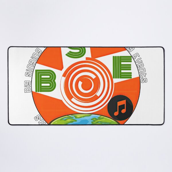 Item preview, Big Singing Events Logo Music Creativity Global Emblem designed and sold by Piotrek0001.