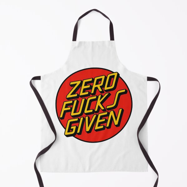 Item preview, ZERO F*S GIVEN – Bold Skate Logo Parody** designed and sold by RICK-TURNER.