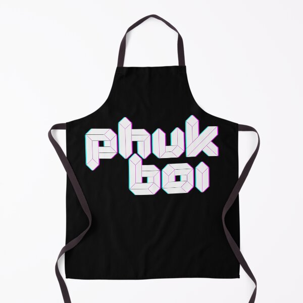 Item preview, Phuk Boi 3D Geometric Glitch Lettering designed and sold by UNK-Fatigues.