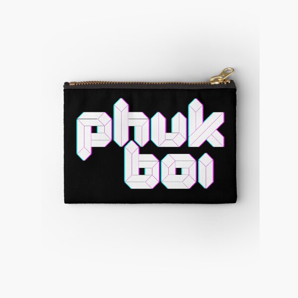Item preview, Phuk Boi 3D Geometric Glitch Lettering  designed and sold by UNK-Fatigues.