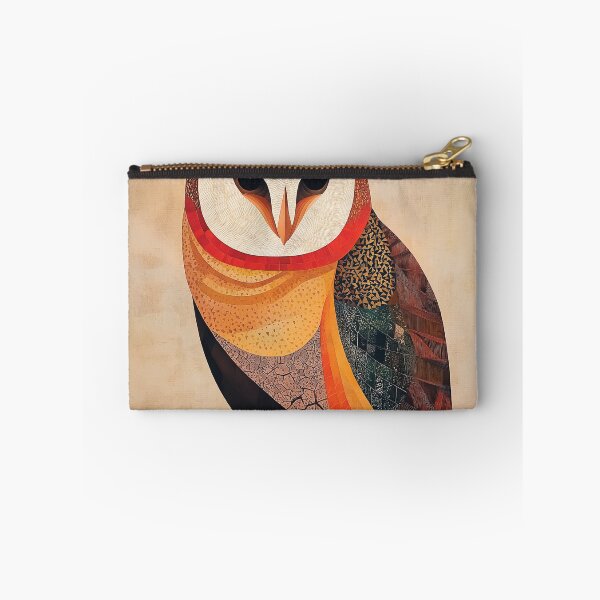 Item preview, A beautiful artistic design of a barn owl with a radial composition. designed and sold by HEMRO.