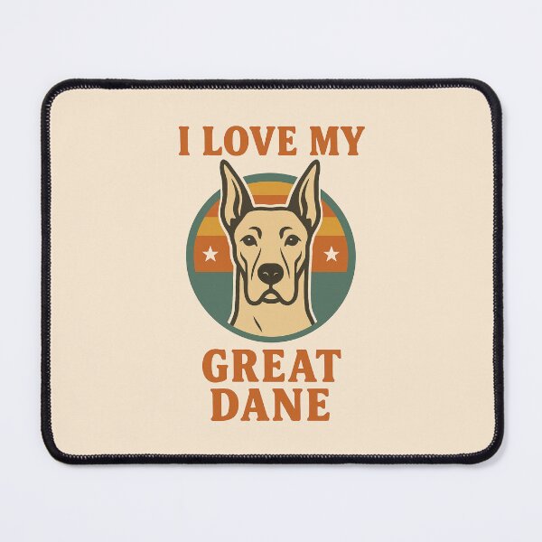 Item preview, Great Dane designed and sold by TheWonkyEaselCo.