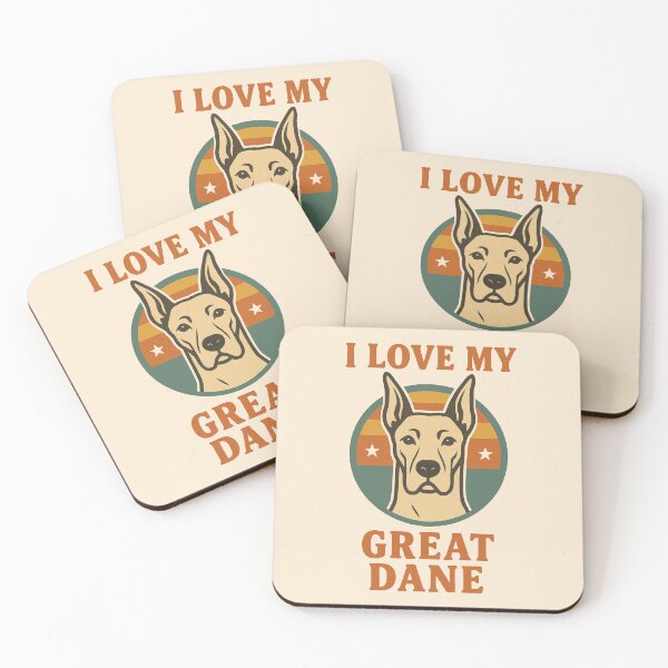 Item preview, Great Dane designed and sold by TheWonkyEaselCo.