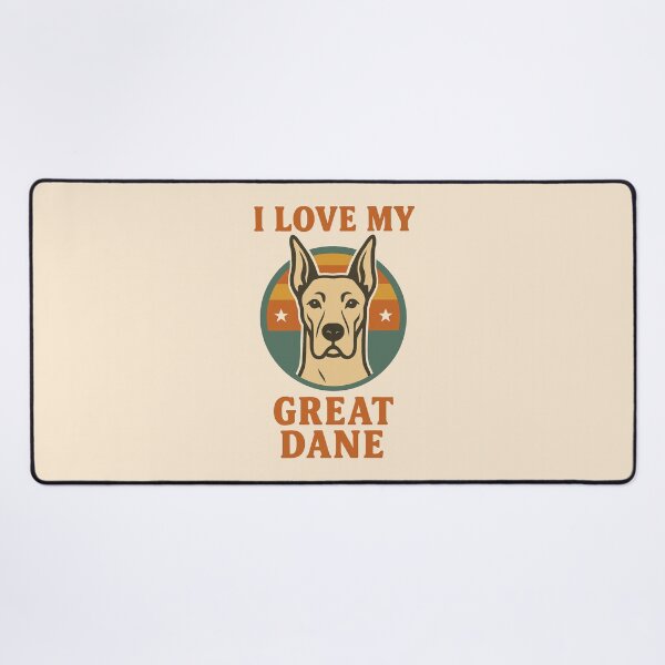 Item preview, Great Dane designed and sold by TheWonkyEaselCo.