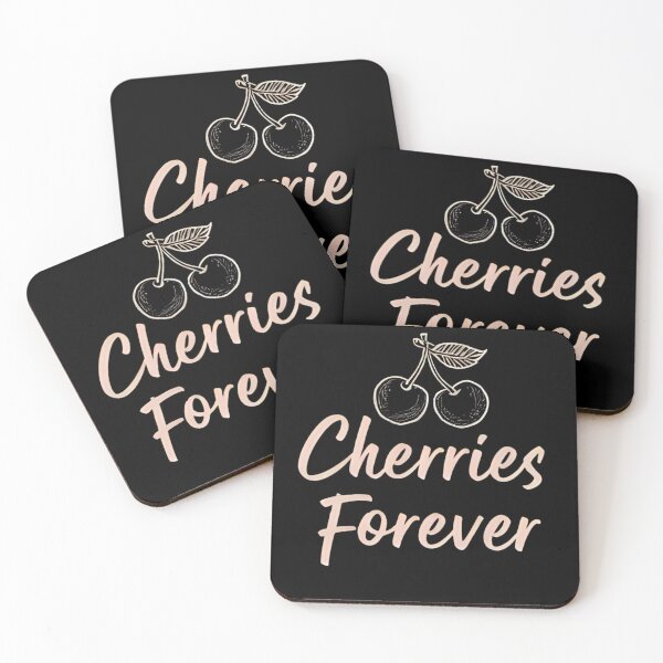 Item preview, Cherries Forever – Cute Minimalist Fruit Design designed and sold by Designynatalii.