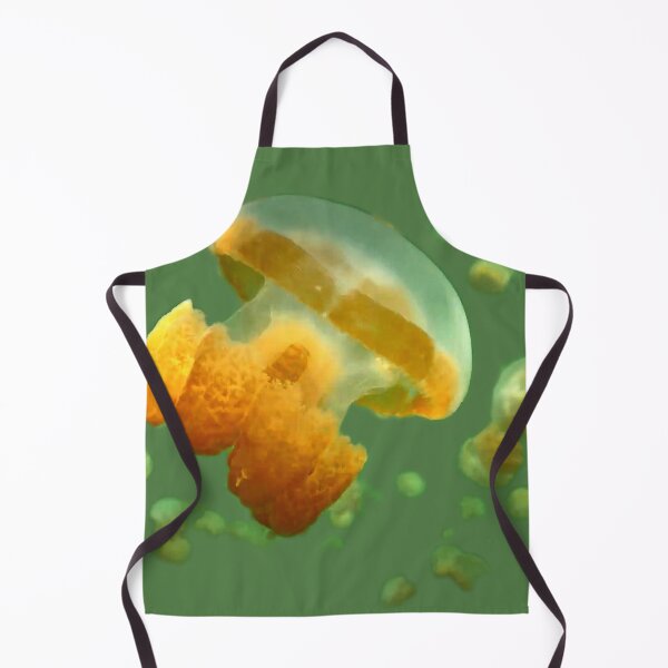 Item preview, many jellyfish in a lake | unique photo art designed and sold by DiveDuke.
