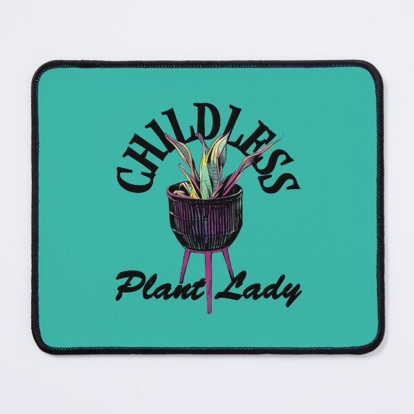 Item preview, Childless Plant Lady designed and sold by bunhuggerdesign.