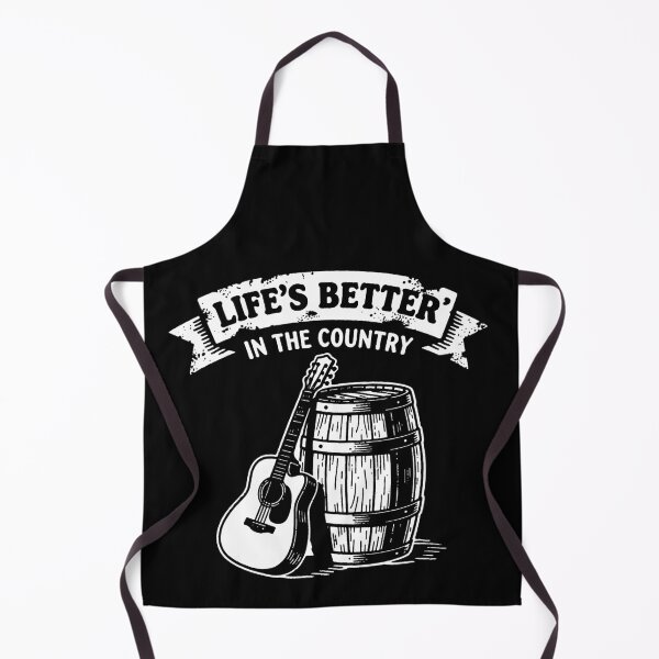 Item preview, Life’s Better in the Country – Vintage Country Music Vibes designed and sold by SloganArtist.