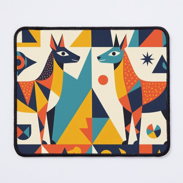 Item preview, Geometric Dog designed and sold by xArchGoDx.